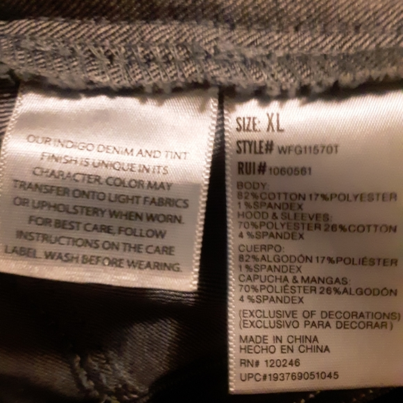 Jean jacket - Picture 5 of 6